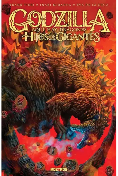 Ordenar Ahora Mismo GODZILLA: AQUÍ HAY DRAGONES: HIJOS DE GIGANTES
