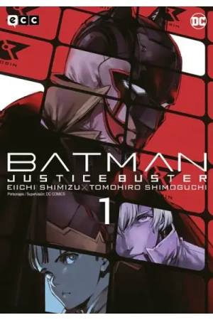 A Buen Precio BATMAN: JUSTICE BUSTER 01