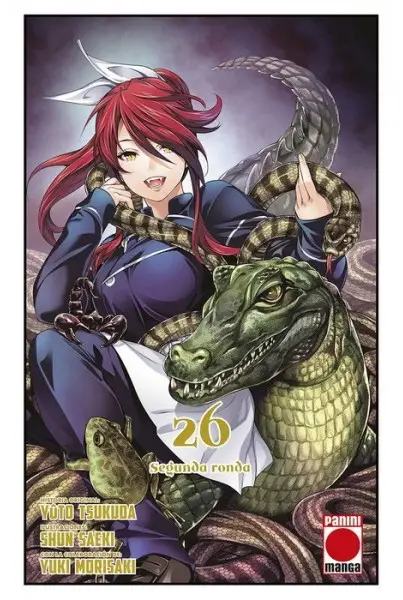 Económico FOOD WARS (SHOKUGEKI NO SOMA) 26: SEGUNDA RONDA (DE 36)