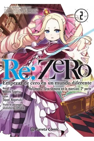 Barato RE: ZERO: EMPEZAR DE CERO EN UN MUNDO DIFERENTE VOL 2: UNA SEMANA EN LA MANSIÓN 2