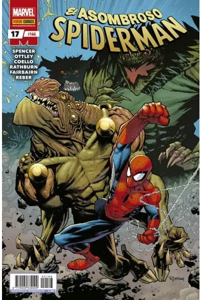 SPIDERMAN: EL ASOMBROSO SPIDERMAN 166 / 17 Devolución Gratuita