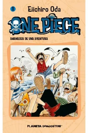 ONE PIECE 01: AMANECER DE UNA AVENTURA Liquidación