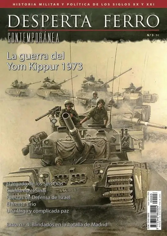 DESPERTA FERRO CONTEMPORANEA Nº03: LA GUERRA DEL YOM KIPPUR, 1973 (REVISTA) Comprar En Línea