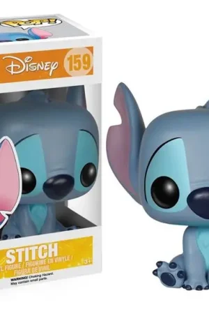 Liquidación POP! DISNEY Nº159: STITCH (SENTADO) FIGURA DE VINILO [CAJA]
