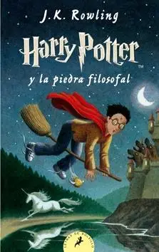 HARRY POTTER Y LA PIEDRA FILOSOFAL (VOLUMEN 1) [BOLSILLO] Mejor Precio