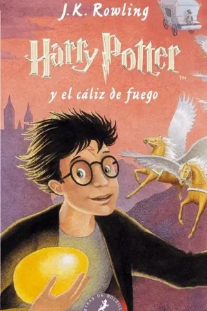 Solo Por Tiempo Limitado HARRY POTTER Y EL CALIZ DE FUEGO (VOLUMEN 4) [BOLSILLO]