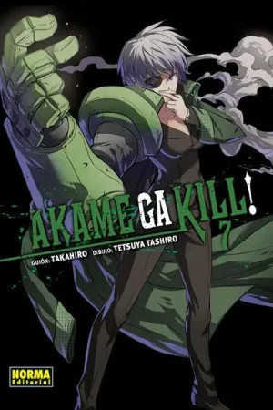 Bestseller AKAME GA KILL! Nº07 [RUSTICA]