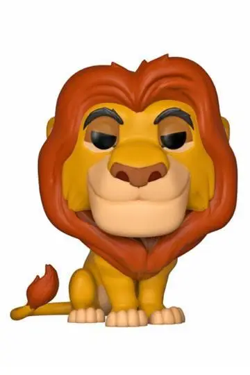 POP! EL REY LEON Nº495: MUFASA (FIGURA DE VINILO) [CAJA] Descuento