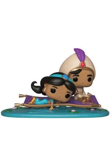 Liquidación POP! DISNEY MOVIE MOMENTS ALADDIN Nº480: ALFOMBRA MAGICA (FIGURA DE VINILO) [CAJA]