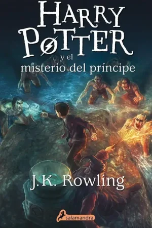Bestseller HARRY POTTER Y EL MISTERIO DEL PRINCIPE (VOLUMEN 6) [RUSTICA]