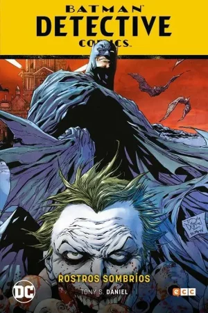 Certificado BATMAN DETECTIVE COMICS (NUEVO UNIVERSO PARTE 1) (1-12 USA): ROSTROS SOMBRIOS [CARTONE]