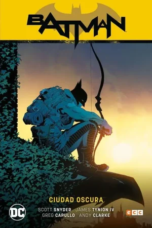 Rebajas BATMAN (NUEVO UNIVERSO PARTE 6): CIUDAD OSCURA (25-33 USA) [CARTONE]