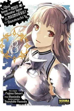 DANMACHI Nº08 [RUSTICA] Devolución Gratuita