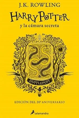 HARRY POTTER Y LA CAMARA SECRETA (EDICION HUFFLEPUFF DEL 20º ANIVERSARIO) [CARTONE] Oferta Especial