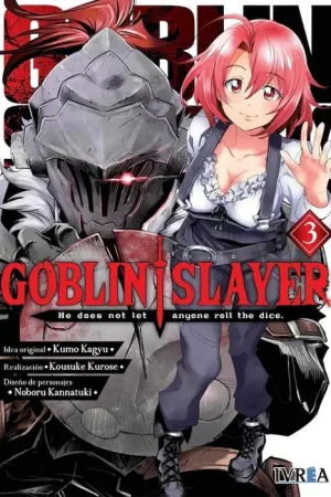 GOBLIN SLAYER Nº03 [RUSTICA] Solo Por Tiempo Limitado