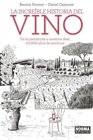 INCREIBLE HISTORIA DEL VINO, LA [CARTONE] A Buen Precio