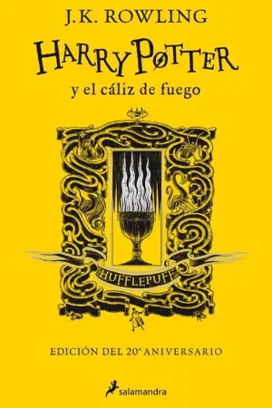 Alta Calidad HARRY POTTER Y EL CALIZ DE FUEGO (EDICION HUFFLEPUFF DEL 20º ANIVERSARIO) [CARTONE]