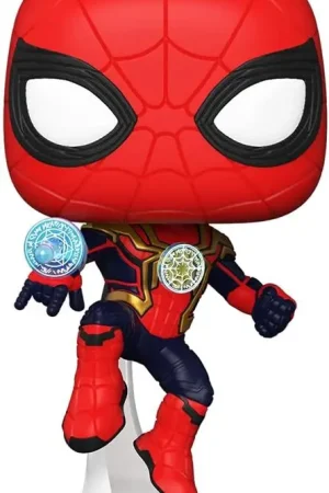 POP! MARVEL SPIDER-MAN NO WAY HOME Nº913: SPIDER-MAN (INTEGRATED SUIT) [CAJA] Promoción