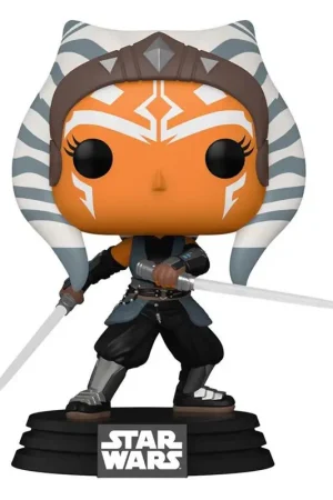 Compra Ahora POP! TV STAR WARS THE MANDALORIAN Nº464: AHSOKA (FIGURA DE VINILO) [CAJA]