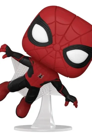 POP! MARVEL SPIDER-MAN: NO WAY HOME Nº923: SPIDER-MAN (UPGRADED SUIT) [CAJA] Súper Precio