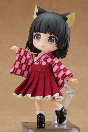 Imprescindible (Must-Have) NENDOROID DOLL CATGIRL MAID: SAKURA ORIGINAL CHARACTER (GOOD SMILE COMPANY) 14 CM [CAJA]
