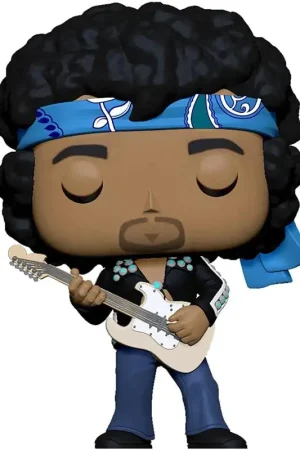 POP ROCKS JIMI HENDRIX Nº244: JIMI HENDRIX (LIVE IN MAUI JACKET) [CAJA] Garantía De Devolución De Dinero