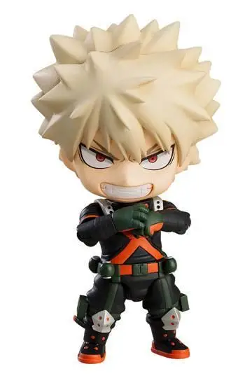 NENDOROID Nº1595: KATSUKI BAKUGO WINTER COSTUME MY HERO ACADEMIA (GOOD SMILE COMPANY) 10 CM [CAJA] Oferta