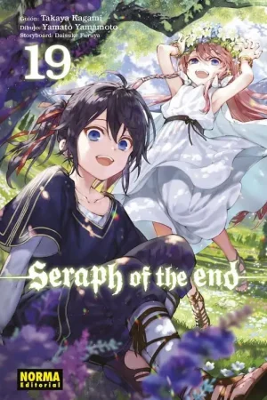 SERAPH OF THE END Nº19 [RUSTICA] Ordena Ya