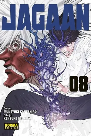 JAGAAN Nº08 [RUSTICA] Compra Hoy