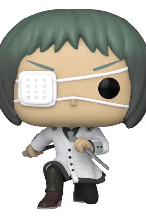 Disponible Ahora POP! ANIMATION TOKYO GHOUL Nº1127: TORU MUTSUKI (FIGURA DE VINILO) [CAJA]