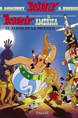 Rebajas ASTERIX EN AMERICA (ALBUM DE LA PELICULA) [CARTONE]