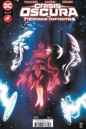 Oferta Especial CRISIS OSCURA EN TIERRAS INFINITAS Nº04 (4 DE 7) [GRAPA]