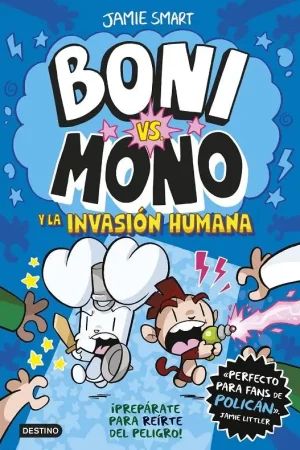 BONI VS MONO VOL.2: Y LA INVASION HUMANA [CARTONE] Stock Limitado
