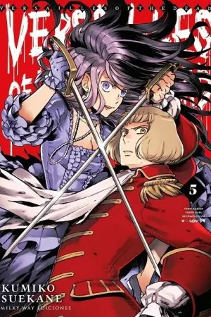 Más Vendido VERSAILLES OF THE DEAD Nº05 [RUSTICA]