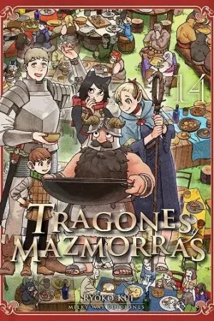 Favorito De Clientes TRAGONES Y MAZMORRAS Nº14 (ULTIMO TOMO) [RUSTICA]