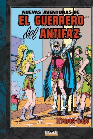 NUEVAS AVENTURAS DEEL GUERRERO DEL ANTIFAZ VOL.06 [CARTONE] Liquidación