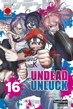 UNDEAD UNLUCK Nº16 [RUSTICA] Precio De Fábrica