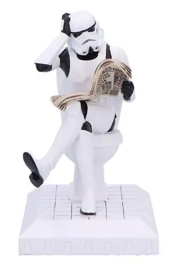 ORIGINAL STORMTROOPER FIGURA POOPER TROOPER 10 CM Novedad
