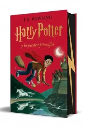 Devolución Gratuita HARRY POTTER Y LA PIEDRA FILOSOFAL (EDICION ESPECIAL CON CANTOS PINTADOS) [CARTONE]