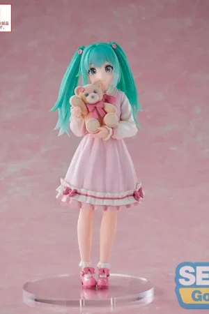 Alta Calidad HATSUNE MIKU: ESTATUA LUMINASTA HATSUNE MIKU CONCEPTUAL SERIES VOL.3 18 CM PVC [CAJA]