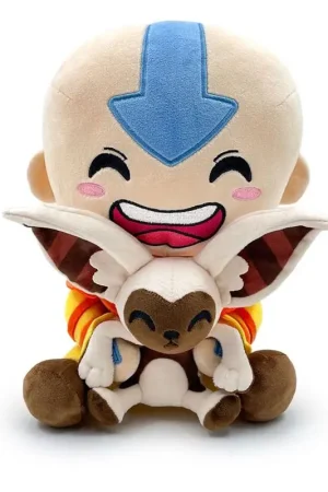 Popular AVATAR THE LAST AIRBENDE: PELUCHE AANG AND MOMO 30 CM