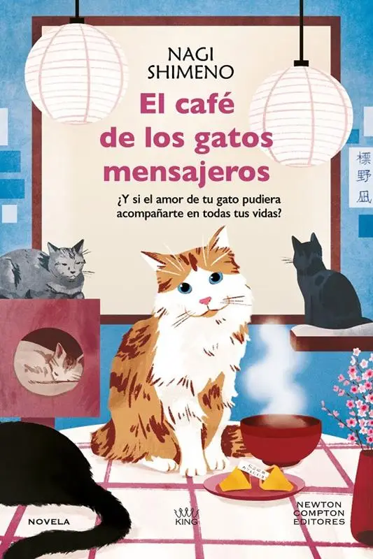 CAFE DE LOS GATOS MENSAJEROS, EL [BOLSILLO] Popular