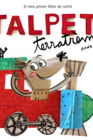 Talpet terratrèmol. El meu primer llibre de cartró Novedad