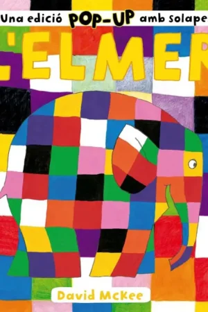 Oferta De Temporada L´ Elmer. una edició pop-up amb solapes