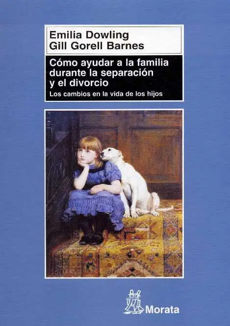 Cómo ayudar a la familia durante la separación y el divorcio. Los cambios en la vida de los hijos. Stock Limitado