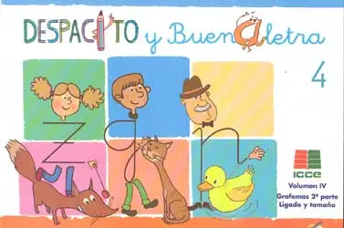 Últimas Unidades Despacito y buena letra. Método integral para prevenir y corregir las dificultades en la escritura. Volúmen