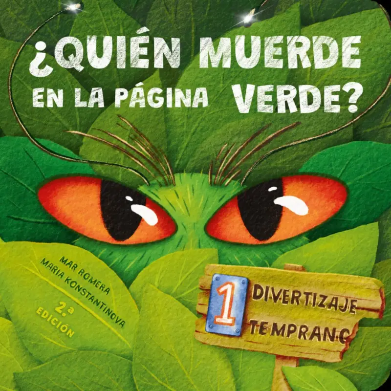 Última Oportunidad ¿Quién muerde en la página verde? – Mar Romera y Maria Konstantinova