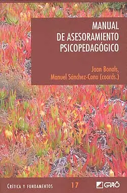 Manual de asesoramiento psicopedagógico Liquidación