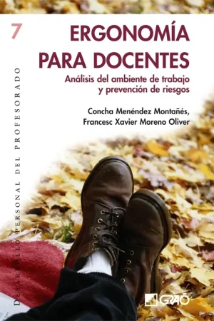 Ergonomía para docentes. Análisis del ambiente de trabajo y prevención de riesgos. Compra Hoy